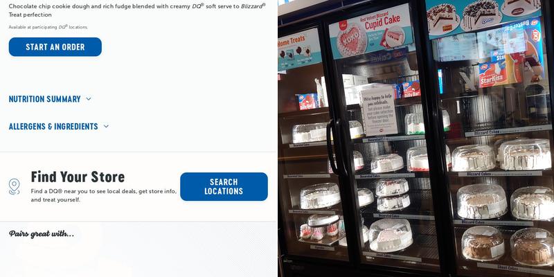 Dairy Queen Grill & Chill Menu