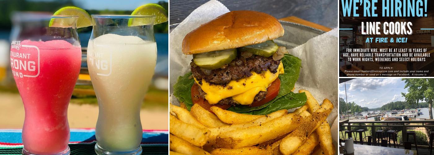 Fire & Ice Pizza and Ice Cream