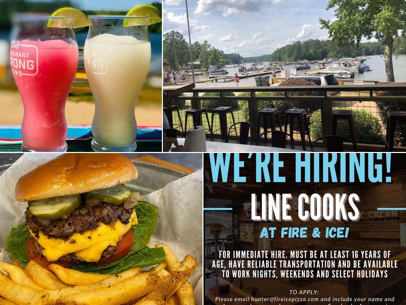 Fire & Ice Pizza and Ice Cream