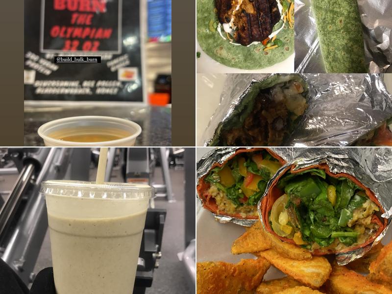 BuildBulkBurn Cafe 6072 Covington Hwy, Decatur