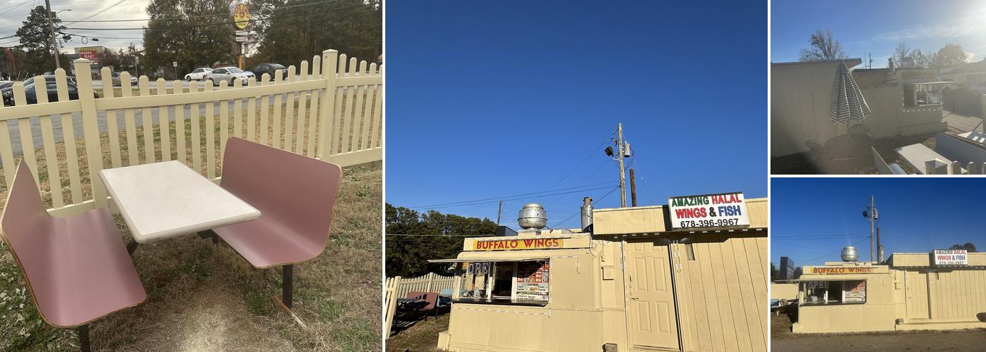 Amazing Halal Wings and Fish