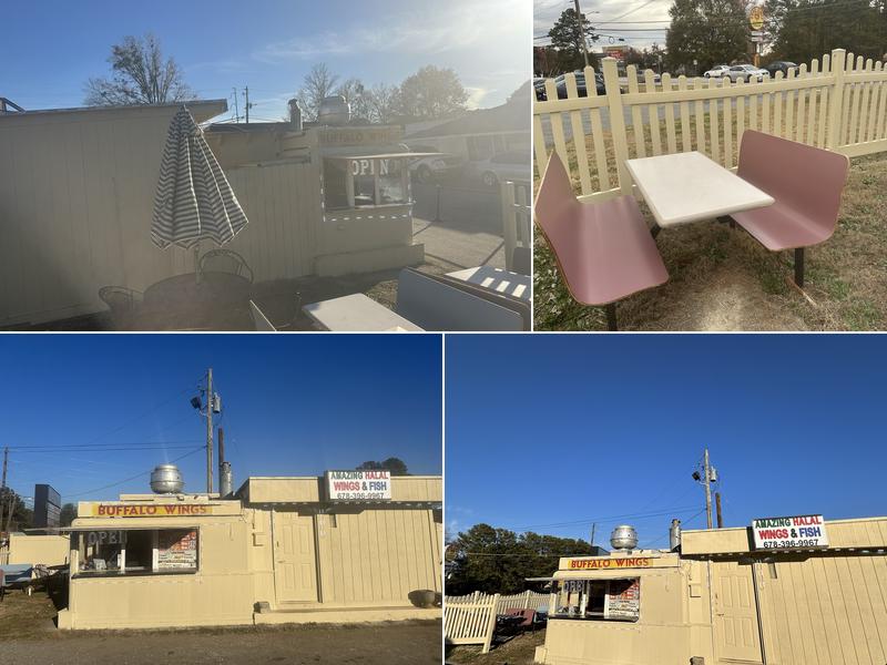 Amazing Halal Wings and Fish