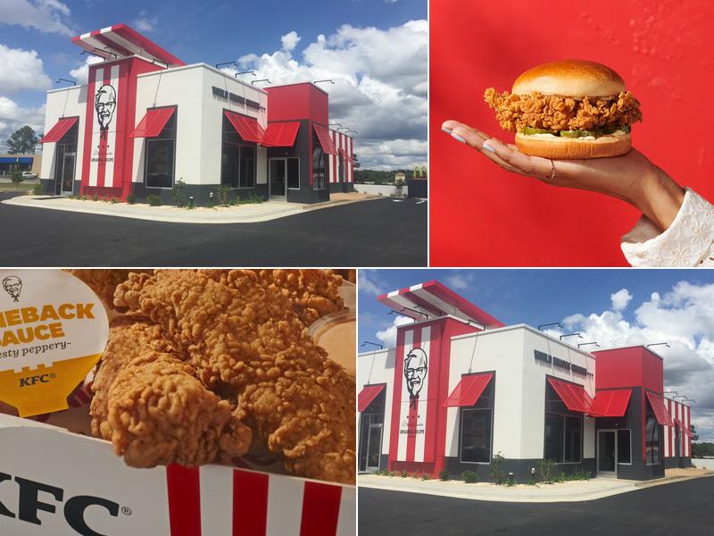 KFC 102 Tripp St, Americus