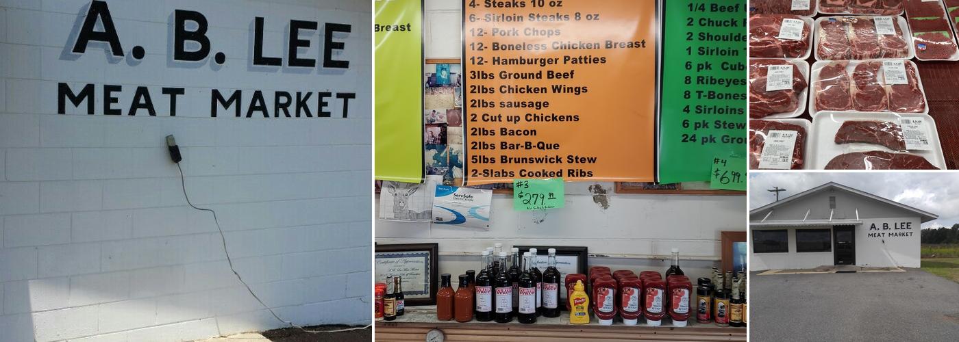 A B Lee Meat Market