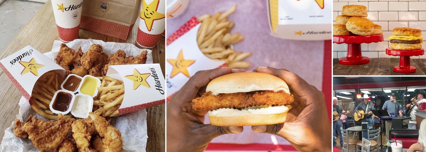 Hardee’s Menu