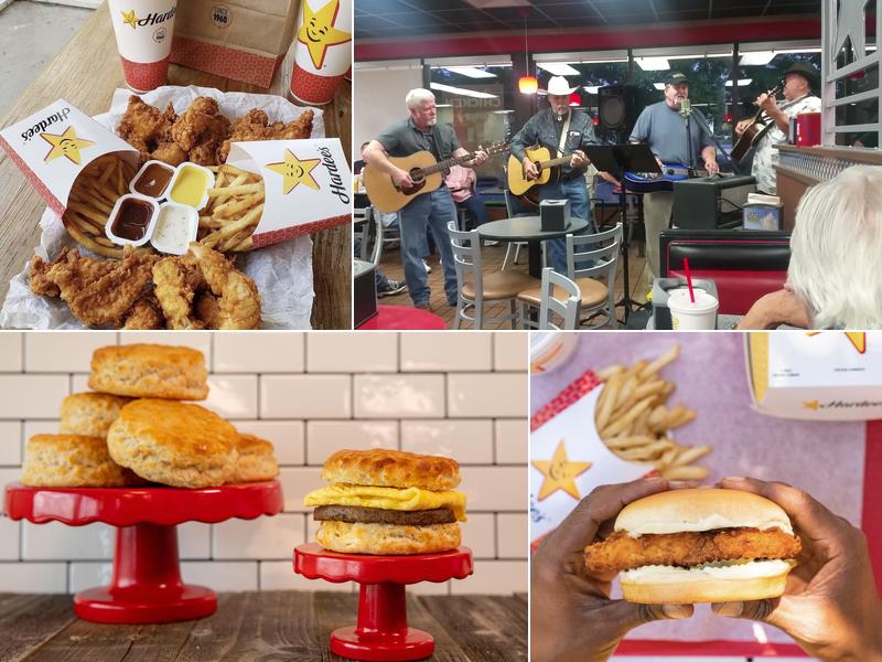 Hardee’s Menu