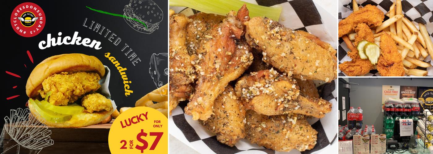 WNB Factory Wings & Burger 26