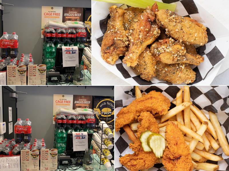 WNB Factory Wings & Burger 26 8200 Mall Pkwy B190, Stonecrest