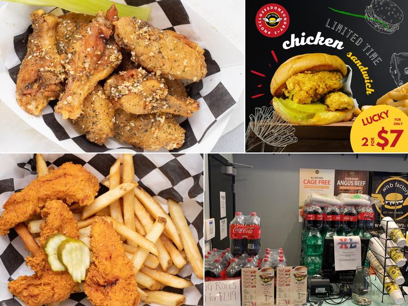 WNB Factory Wings & Burger 26