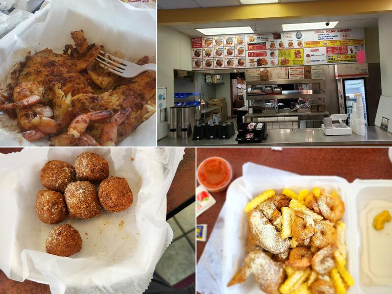 Hook Fish And Chicken 604 1st Ave SE, Moultrie
