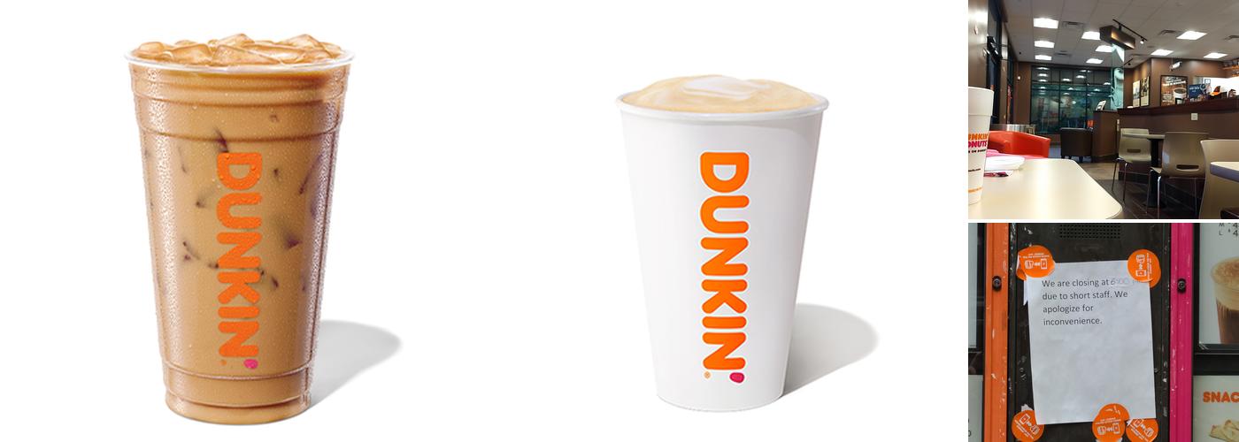 Dunkin' Menu