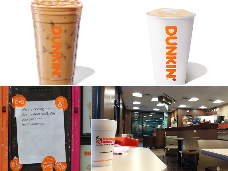 Dunkin' Menu
