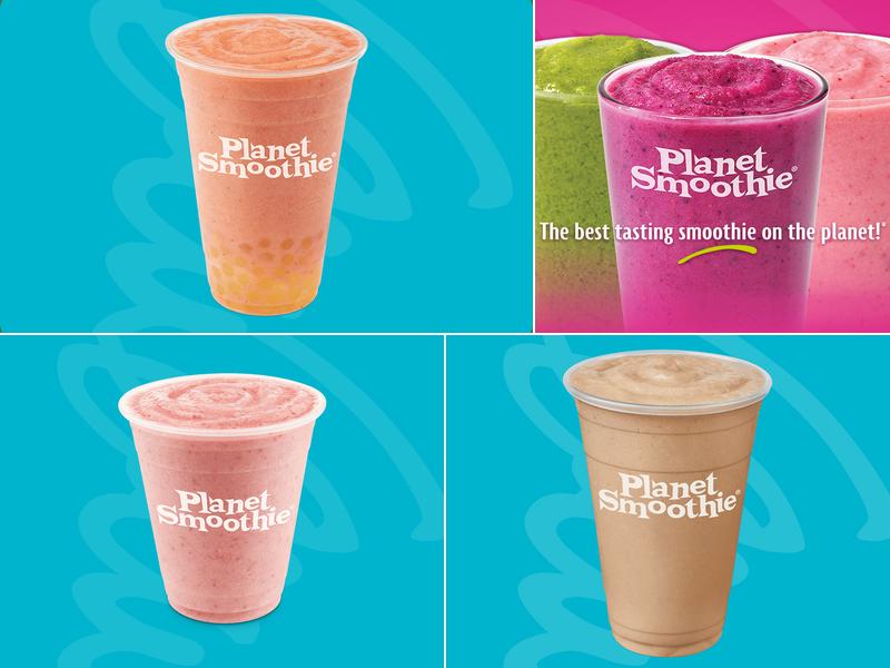 Planet Smoothie 5370 Campbellton Fairburn Rd Suite 220, Fairburn