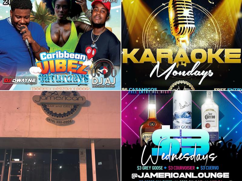 JAMERICAN BAR AND GRILL