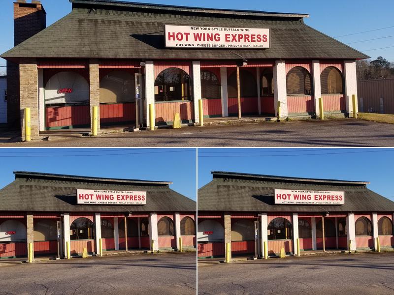 Hot Wing Express 110 Broad St, Buena Vista