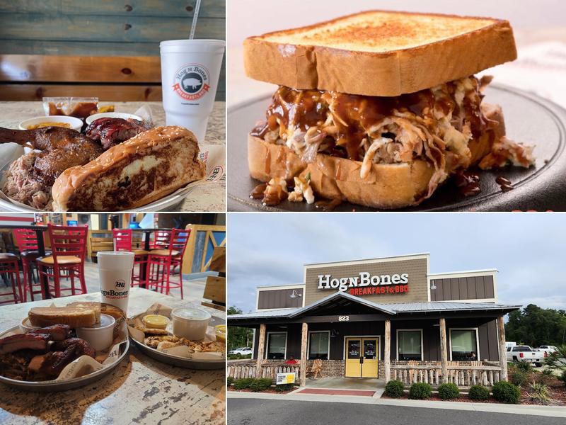 Hog N Bones 823 N 1st St, Jesup