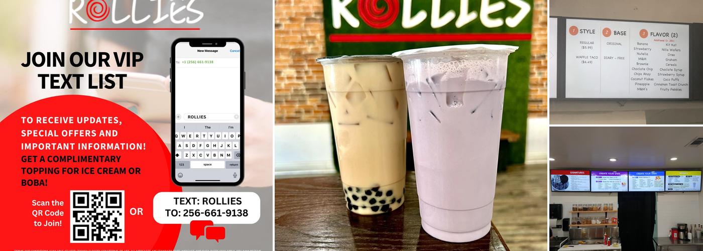 Rollies Menu