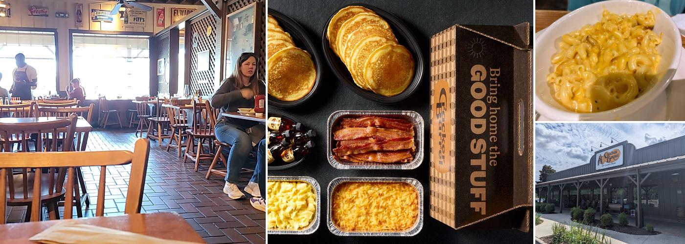 Cracker Barrel Old Country Store Menu