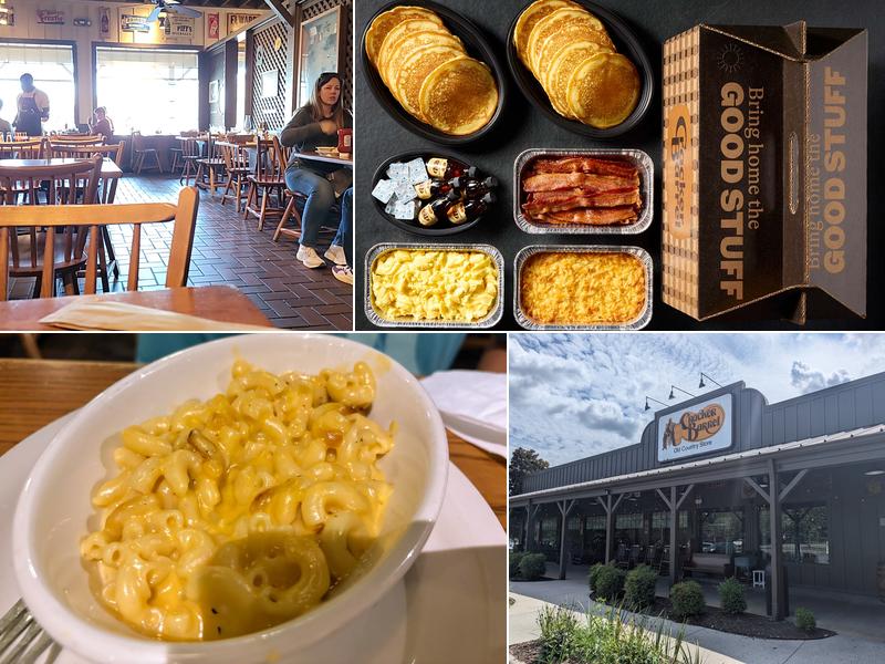 Cracker Barrel Old Country Store Menu