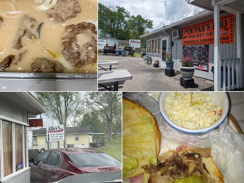 Paw Paw's Bar B Que 1706 S 11th St, Gadsden