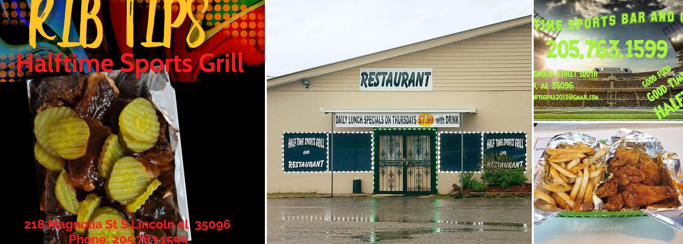 Half Time Sports Grill