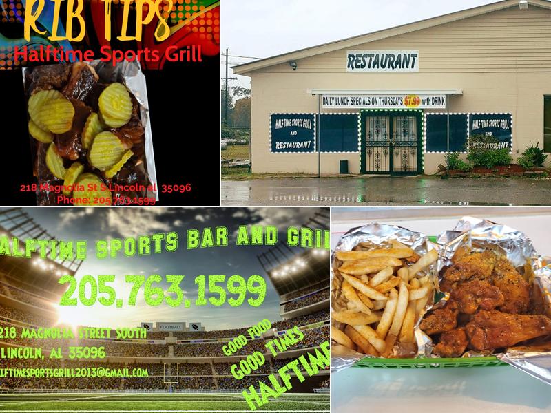 Half Time Sports Grill