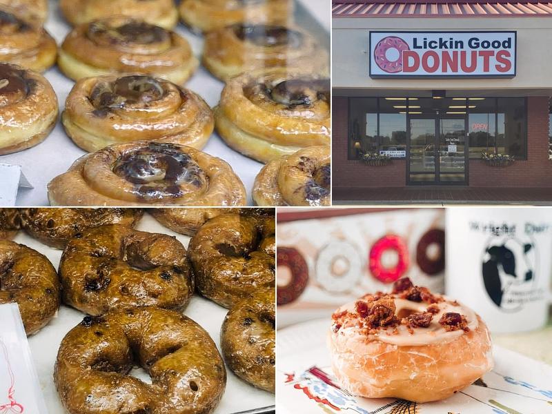 Lickin Good Donuts 81 Big Valley Dr, Alexandria