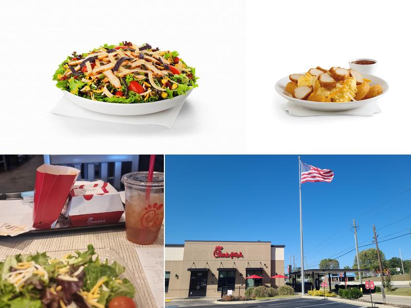 Chick-fil-A 500 Pelham Rd S, Jacksonville