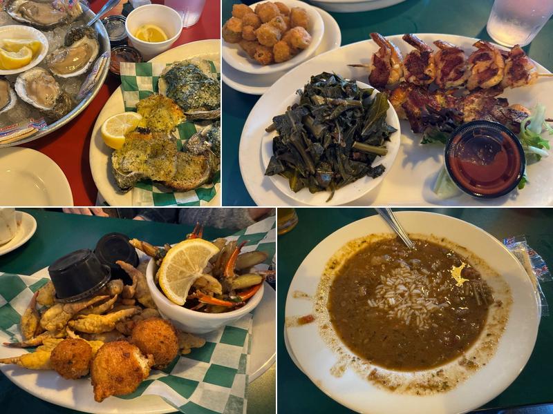 Wintzell's Oyster House 605 Dauphin St, Mobile