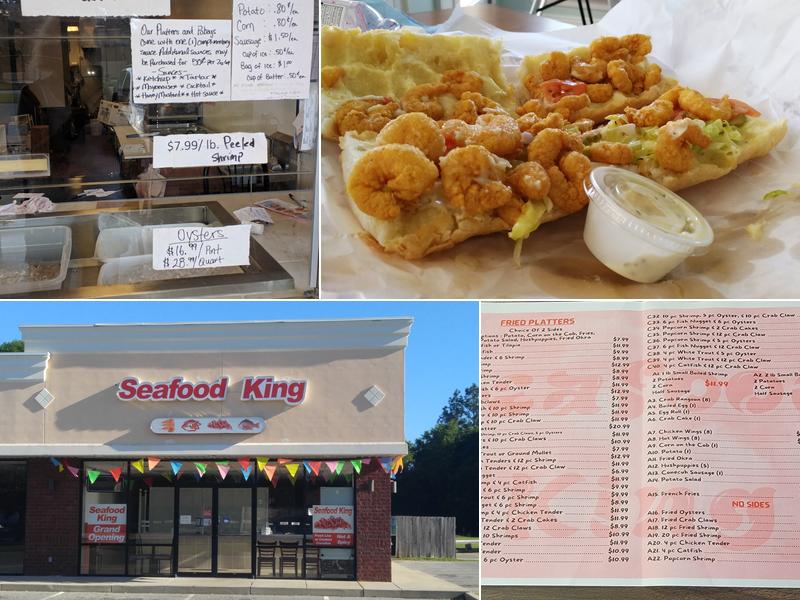 Seafood King 4276 McCrary Rd, Semmes