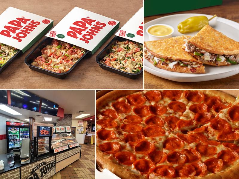 Papa Johns Pizza