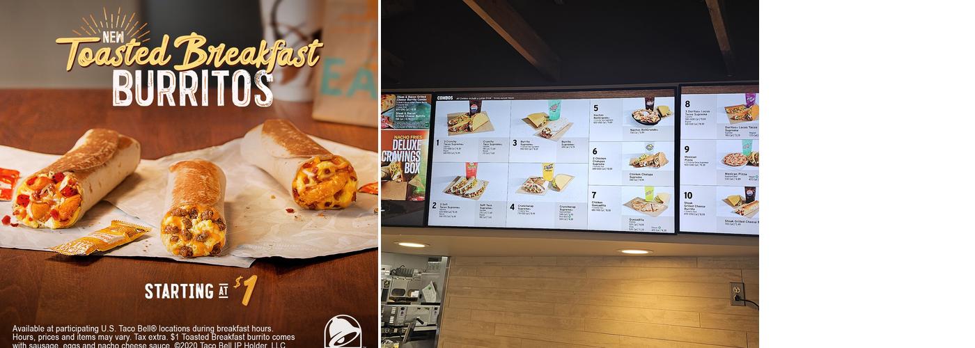 Taco Bell Menu