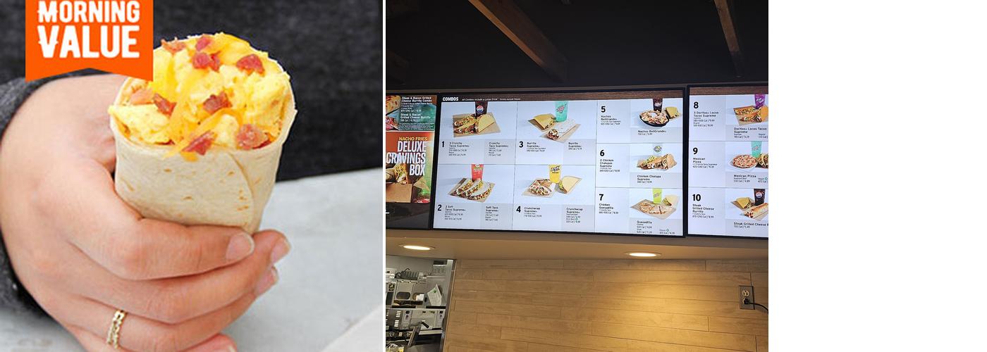 Taco Bell Menu