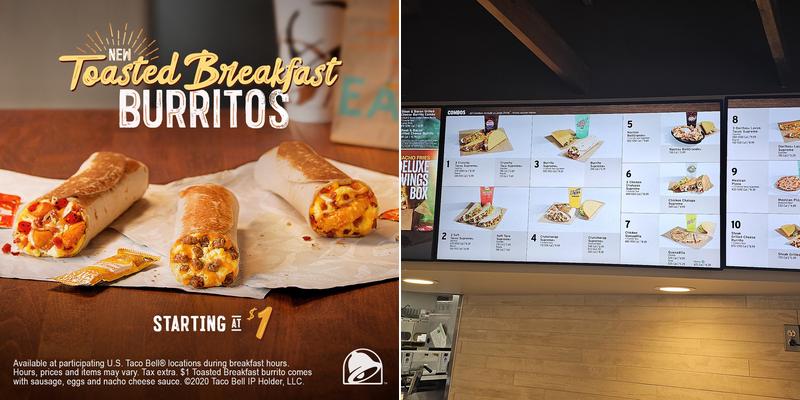Taco Bell Menu