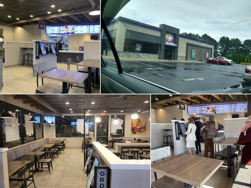 Taco Bell 702 Main St NE, Hanceville