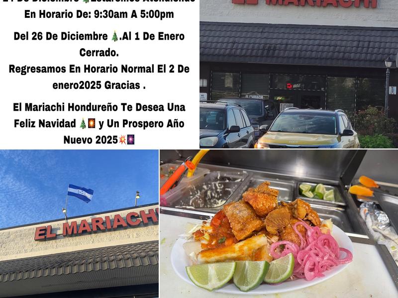 El mariachi hondureño 105 E Michigan Ave, Foley