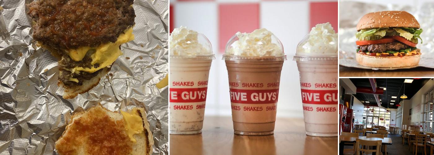 Five Guys Menu