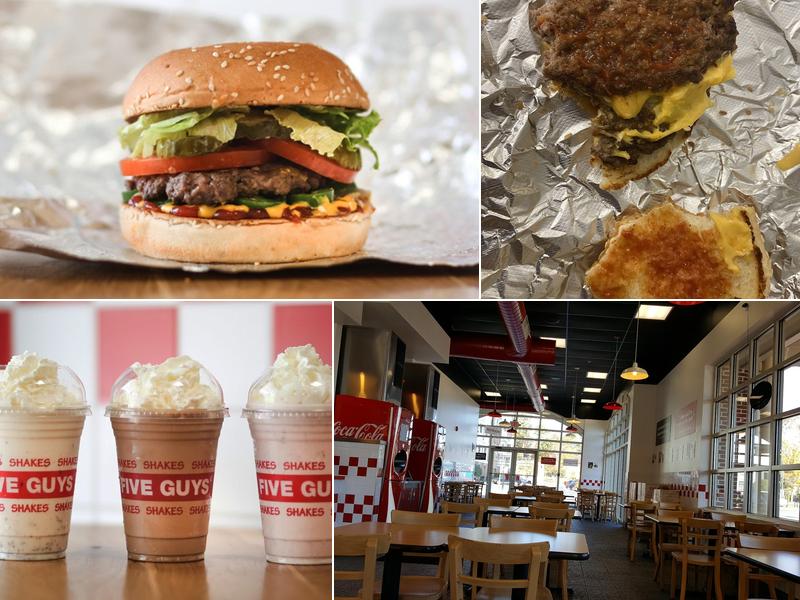 Five Guys Menu