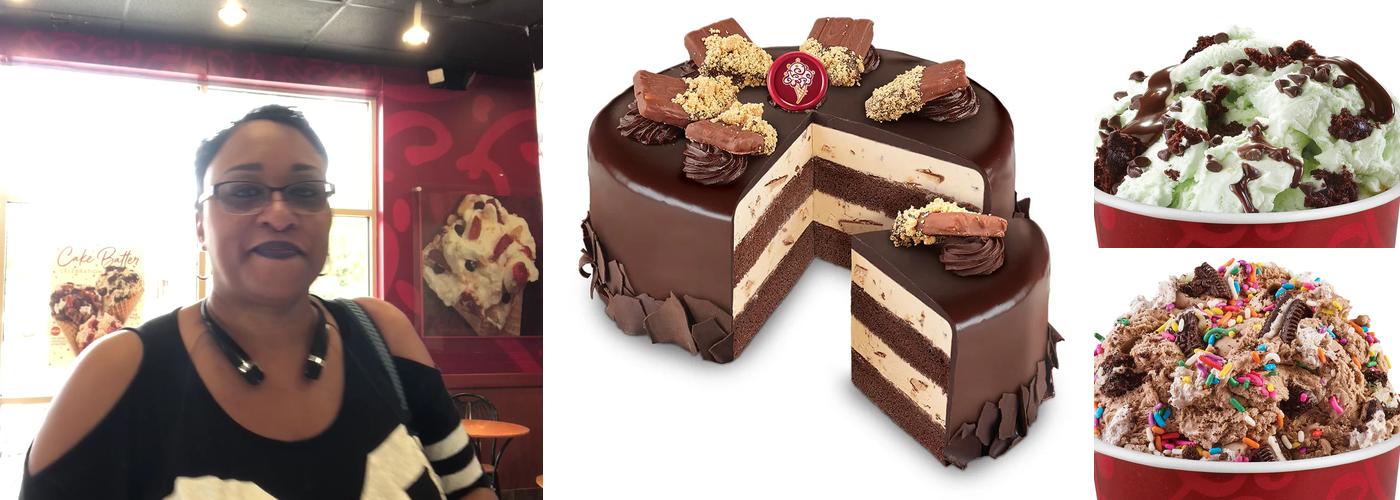 Cold Stone Creamery Menu