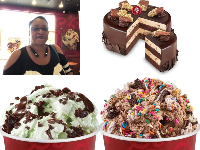 Cold Stone Creamery Menu