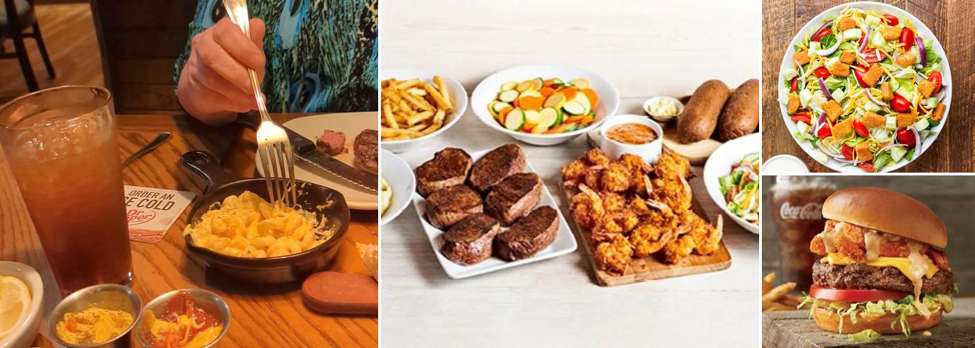 Outback Steakhouse Menu
