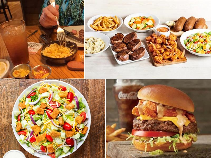 Outback Steakhouse Menu