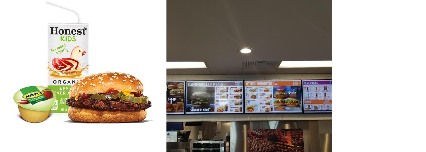 Burger King Menu