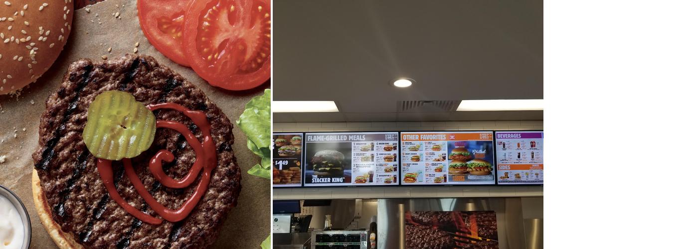 Burger King Menu