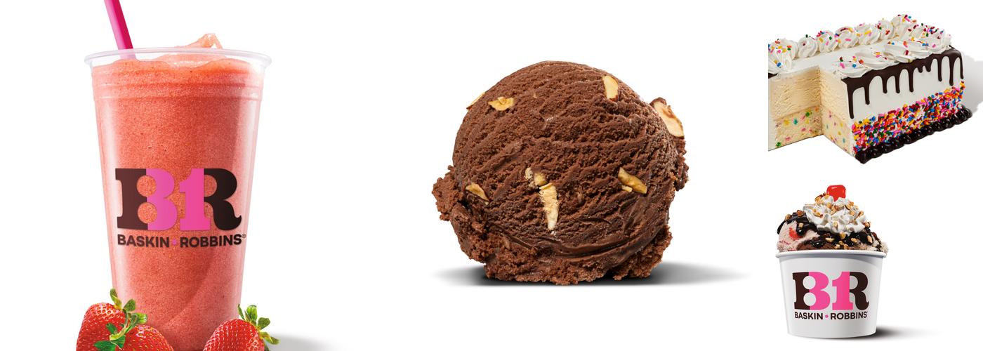 Baskin-Robbins Menu