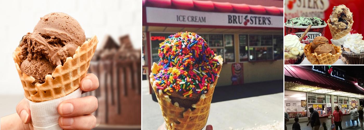 Bruster's Real Ice Cream Menu