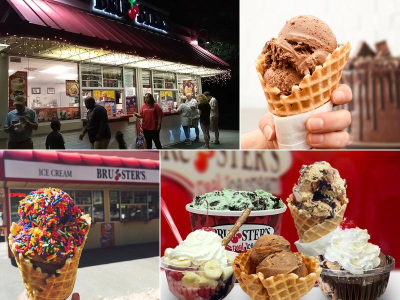 Bruster's Real Ice Cream Menu