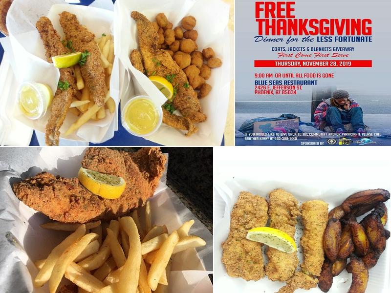 Blue Seas Express & Catering AZ