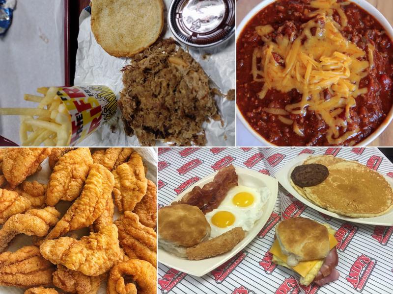 Andy's 627 Albert Pike Rd, Hot Springs