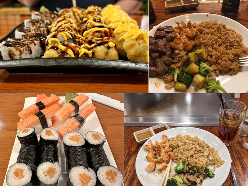 Kanpai Japanese Steak & Sushi 4120 E McCain Blvd, North Little Rock